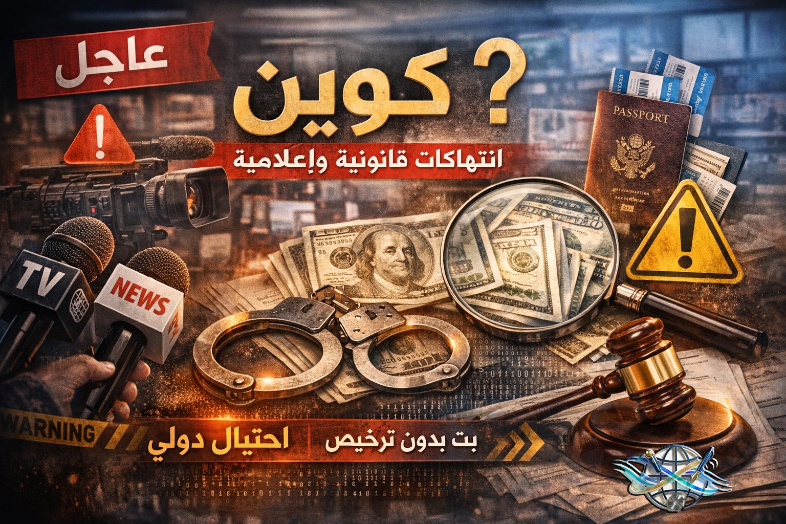 وكالة “كوين” بين الإعلام غير القانوني والاحتيال الدولي: شكوى تكشف تجاوزات تهدد سمعة الإعلام المصري