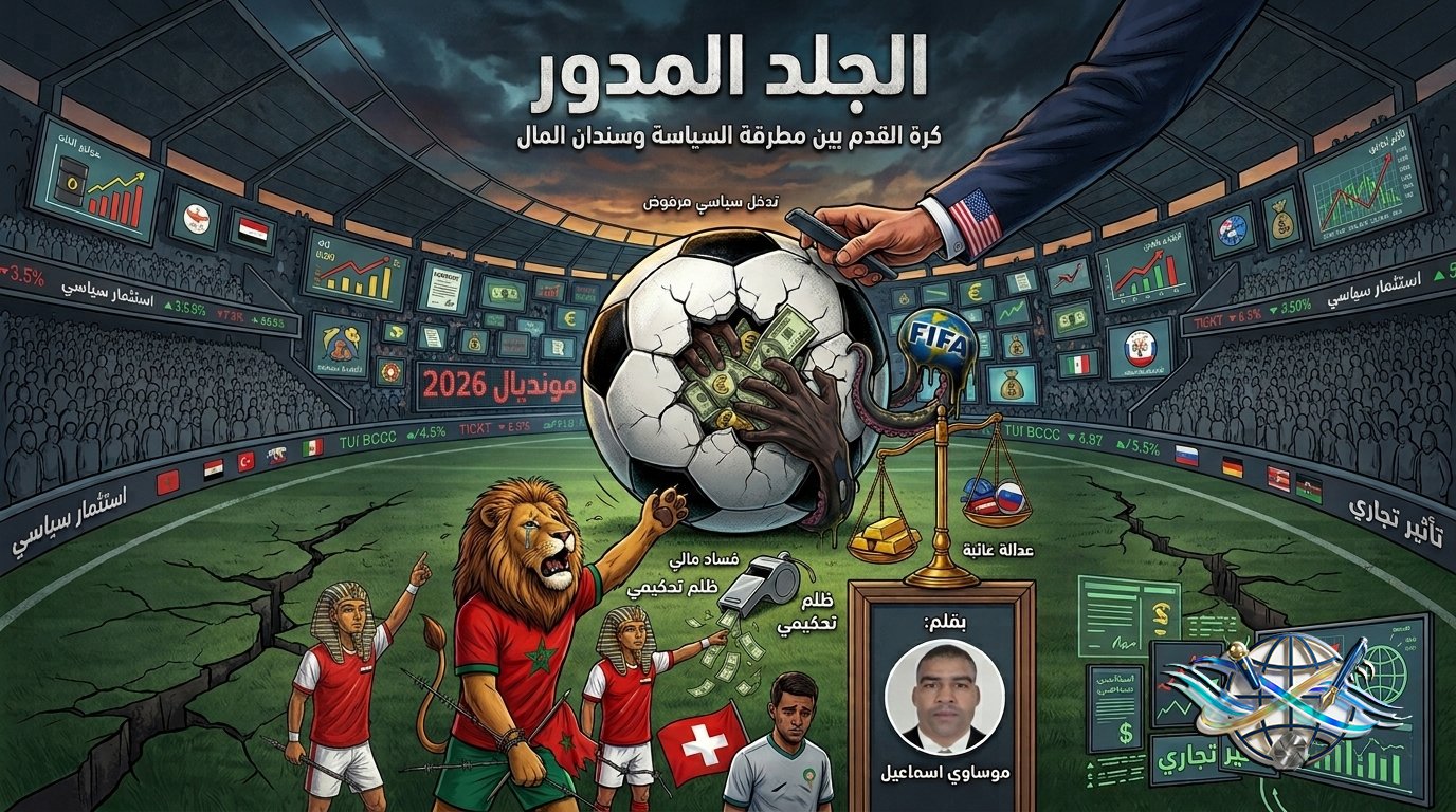 الجلد المدور …