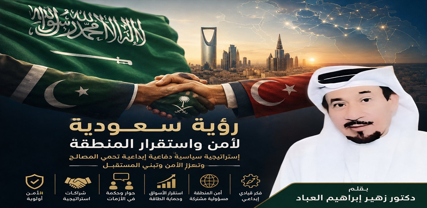 السعودية.. قوة مسؤولة وشراكات استراتيجية لصناعة السلام والاستقرار